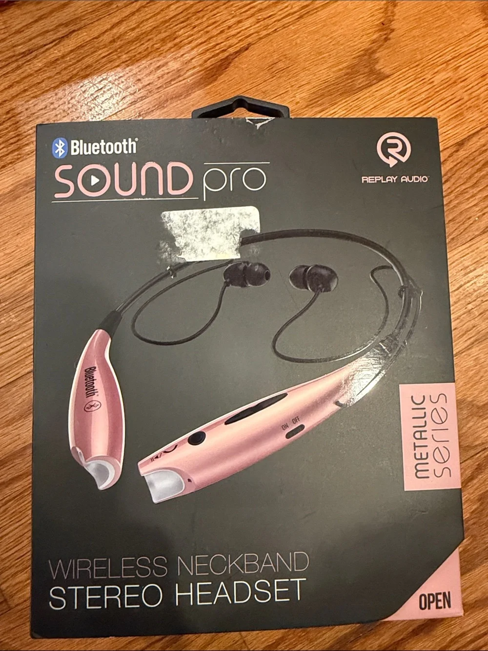 wireless neckband enjoy reliable